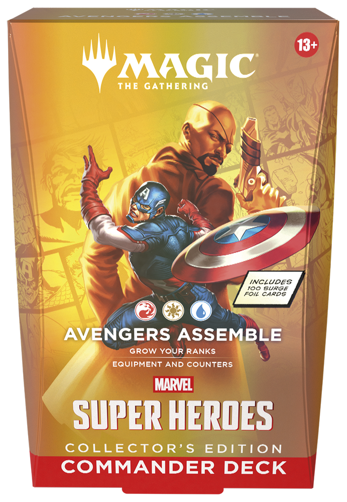 Magic Marvel Super Heroes Collector Commander Deck