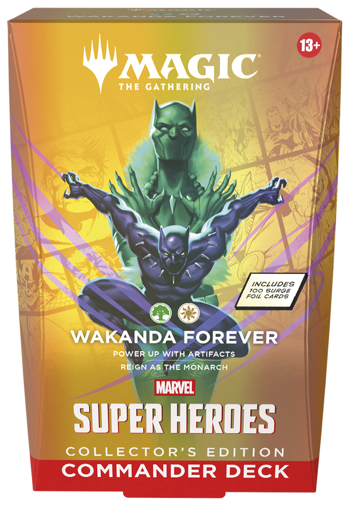 Magic Marvel Super Heroes Collector Commander Deck