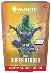 Magic Marvel Super Heroes Collector Commander Deck
