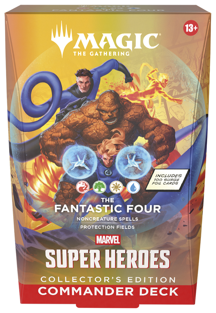 Magic Marvel Super Heroes Collector Commander Deck