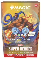 Magic Marvel Super Heroes Collector Commander Deck