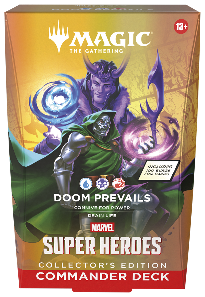 Magic Marvel Super Heroes Collector Commander Deck
