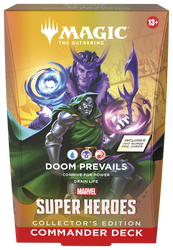 Magic Marvel Super Heroes Collector Commander Deck