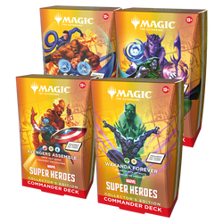 Magic Marvel Super Heroes Collector Commander Deck