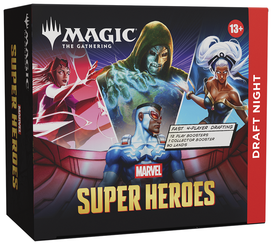 Magic Marvel Super Heroes Draft Night (Preorder)