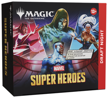 Magic Marvel Super Heroes Draft Night (Preorder)