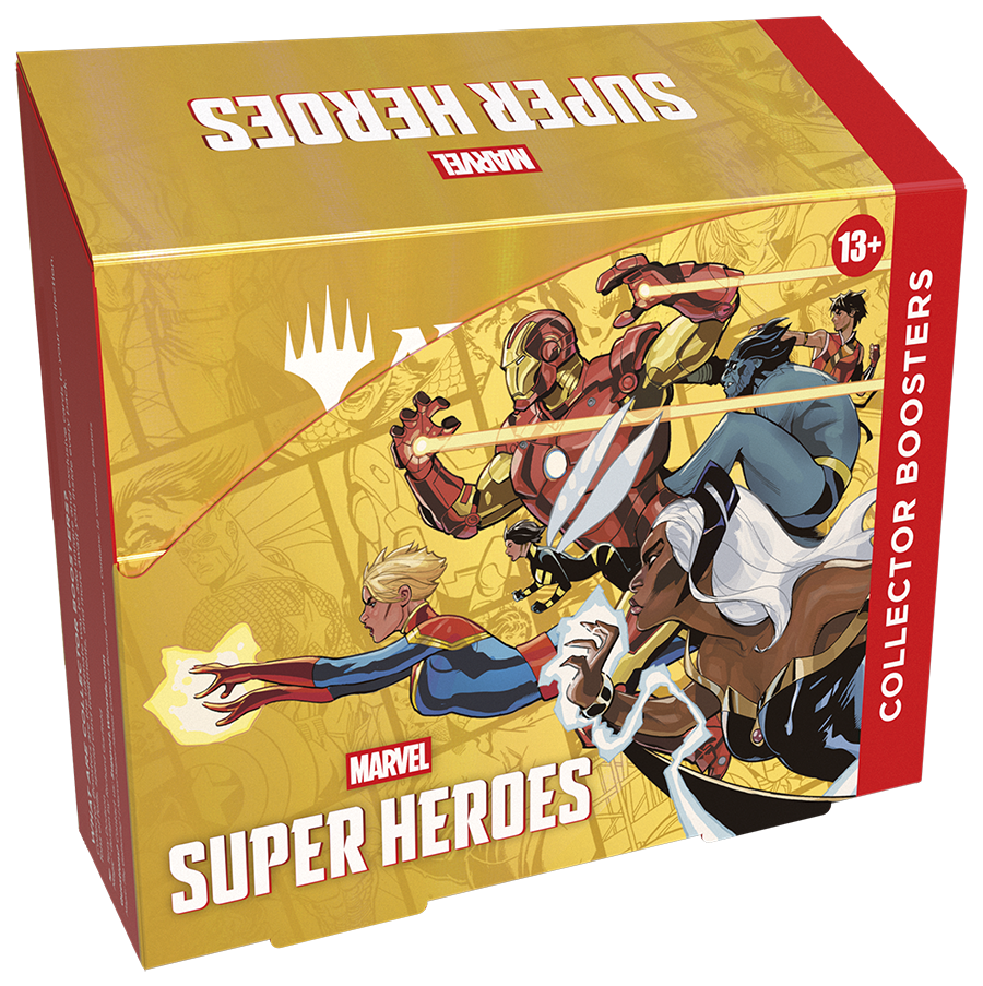 Magic Marvel Super Heroes Collector Booster Box (Preorder)