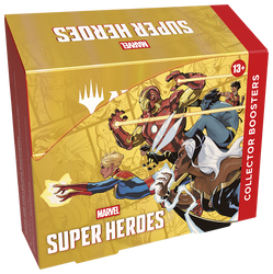 Magic Marvel Super Heroes Collector Booster Box (Preorder)