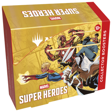 Magic Marvel Super Heroes Collector Booster Box (Preorder)