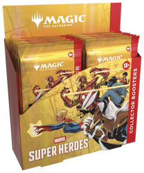 Magic Marvel Super Heroes Collector Booster Box (Preorder)