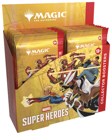 Magic Marvel Super Heroes Collector Booster Box (Preorder)