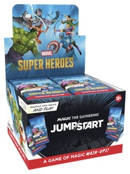 Magic Marvel Super Heroes Jumpstart Booster Box (Preorder)