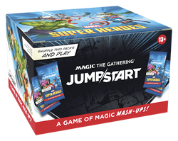 Magic Marvel Super Heroes Jumpstart Booster Box (Preorder)