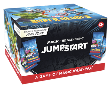 Magic Marvel Super Heroes Jumpstart Booster Box (Preorder)