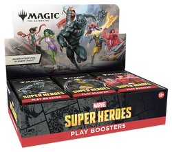 Magic Marvel Super Heroes Play Booster Box (Preorder)