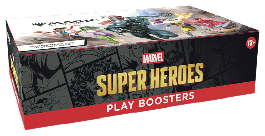 Magic Marvel Super Heroes Play Booster Box (Preorder)