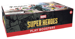 Magic Marvel Super Heroes Play Booster Box (Preorder)