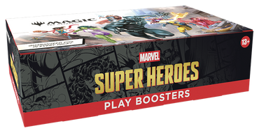 Magic Marvel Super Heroes Play Booster Box (Preorder)
