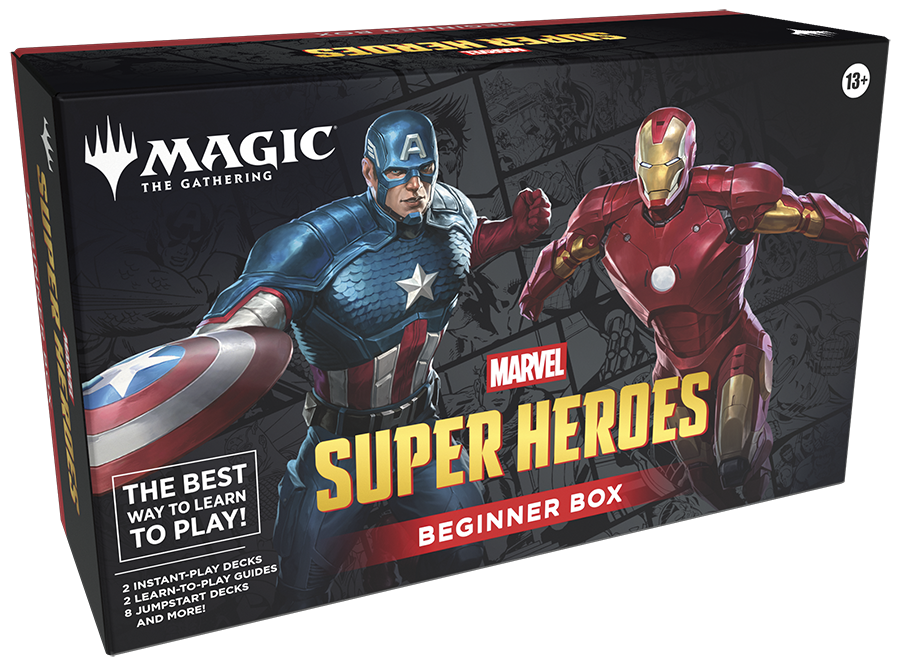 Magic Marvel Super Heroes Beginner Box (Preorder)