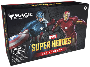 Magic Marvel Super Heroes Beginner Box (Preorder)