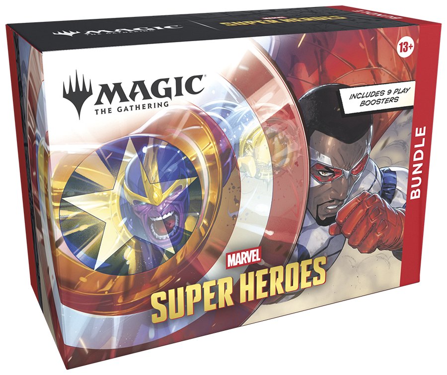 Magic Marvel Super Heroes Bundle (Preorder)