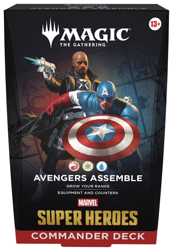 Magic Marvel Super Heroes Commander Deck (Preorder)