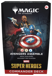 Magic Marvel Super Heroes Commander Deck (Preorder)