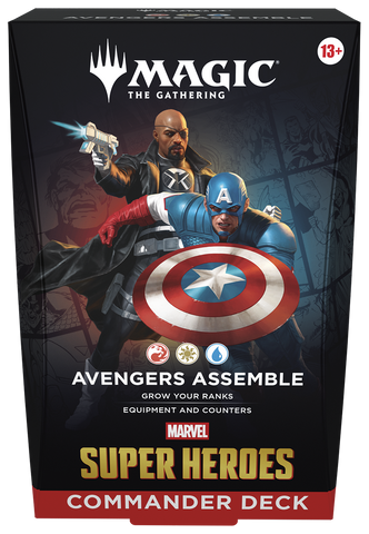 Magic Marvel Super Heroes Commander Deck (Preorder)