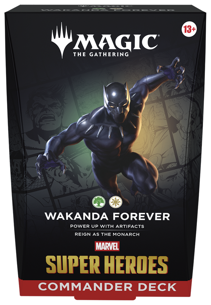 Magic Marvel Super Heroes Commander Deck (Preorder)