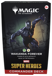 Magic Marvel Super Heroes Commander Deck (Preorder)