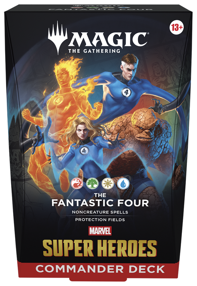 Magic Marvel Super Heroes Commander Deck (Preorder)