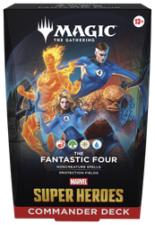 Magic Marvel Super Heroes Commander Deck (Preorder)