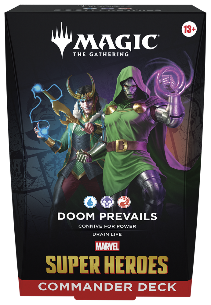 Magic Marvel Super Heroes Commander Deck (Preorder)