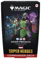 Magic Marvel Super Heroes Commander Deck (Preorder)