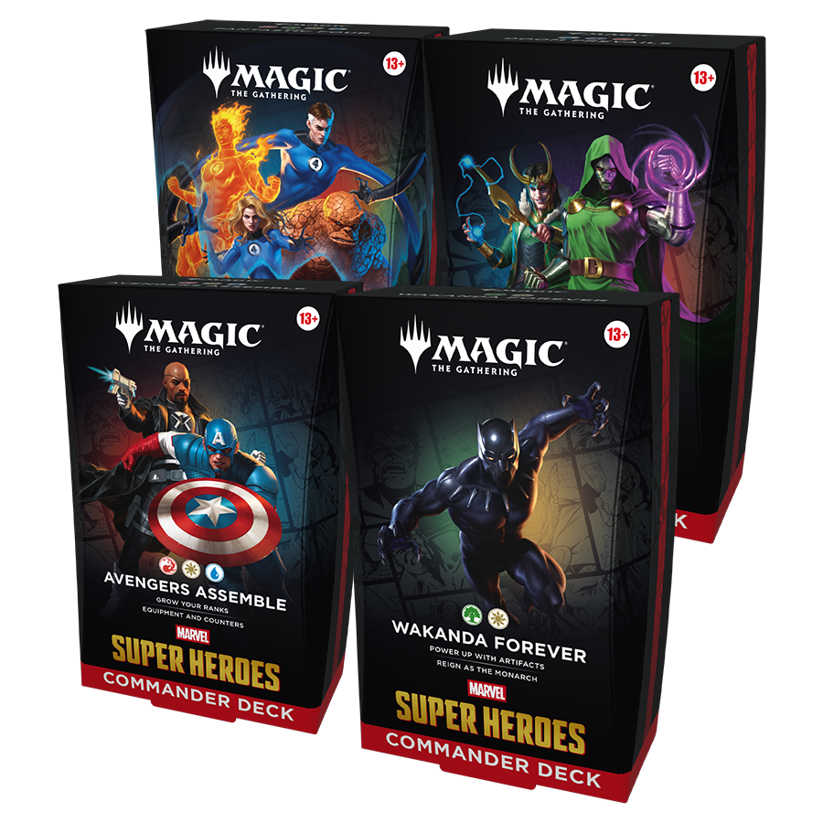 Magic Marvel Super Heroes Commander Deck (Preorder)