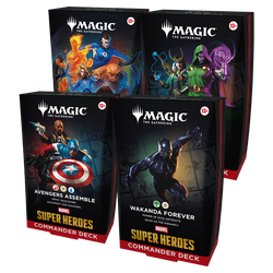Magic Marvel Super Heroes Commander Deck (Preorder)