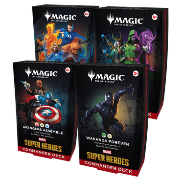Magic Marvel Super Heroes Commander Deck (Preorder)