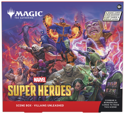 Magic Marvel Super Heroes Scene Box