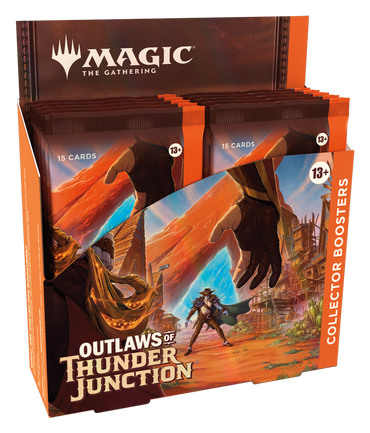 Outlaws of Thunder Junction Collector Booster Box (Preorder) (Wave 2: ETA 19/4/24)