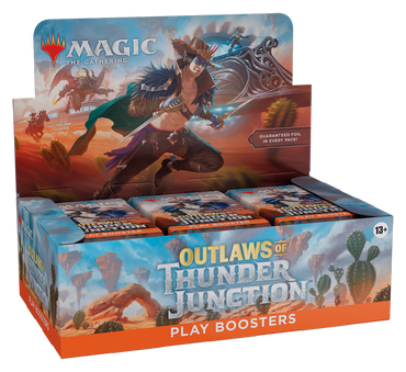 Outlaws of Thunder Junction Play Booster Box (Preorder) (Wave 2: ETA 19/4/24)