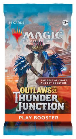 Outlaws of Thunder Junction Play Booster Pack (Preorder)