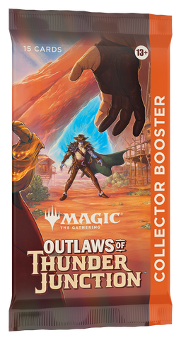 Outlaws of Thunder Junction Collector Booster Pack (Preorder) (Wave 2: ETA 19/4/24)