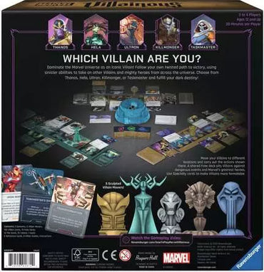Marvel Villainous Infinite Power Game
