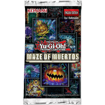 Yu-Gi-Oh Maze of Muertos Booster Pack