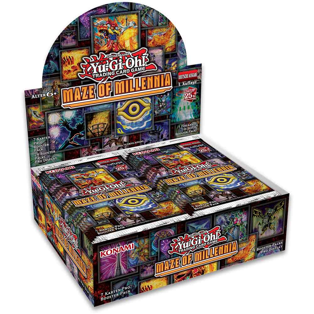 Yu-Gi-Oh Maze of Millennia Booster Box