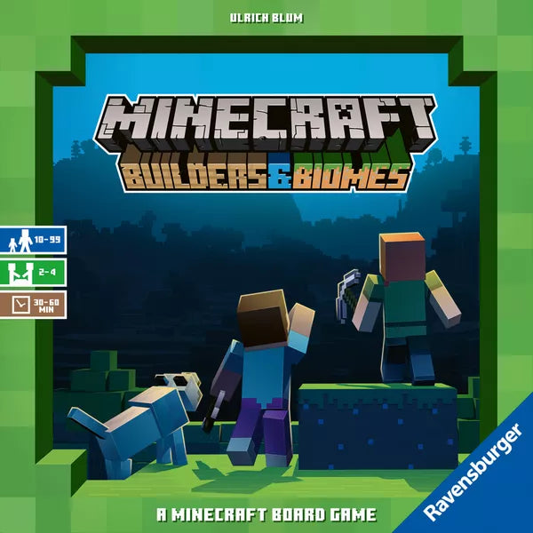 Minecraft Builders & Biomes (Ex Demo Copy)