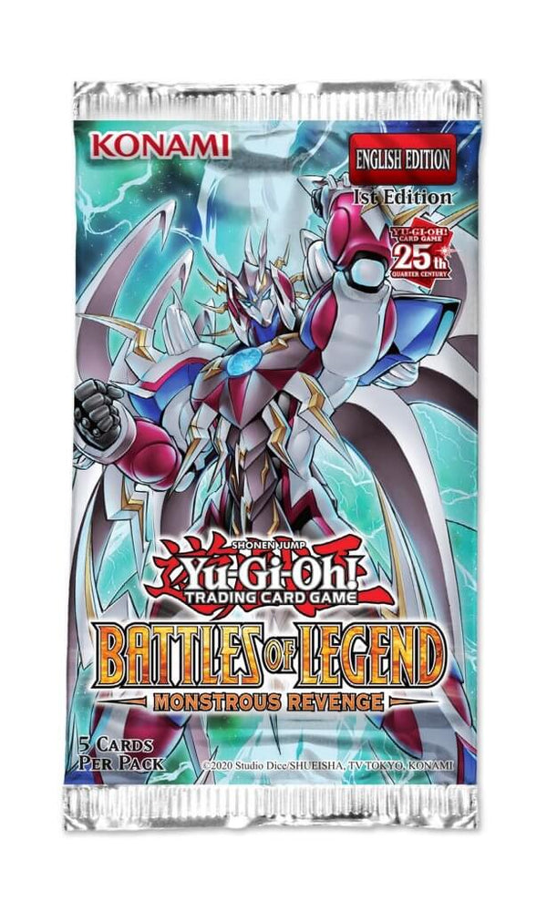 Yu-Gi-Oh Battles of Legend Monstrous Revenge Booster Pack