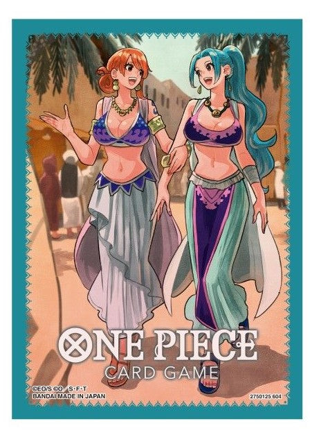 One Piece Card Game: Official Sleeves– TCG+ Limited Edition: Nami & Vivi
