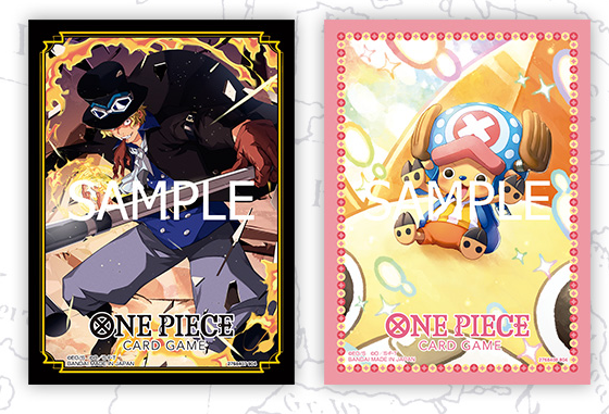 One Piece Card Game Official Sleeves TCG+ Limited Edition Vol. 2
