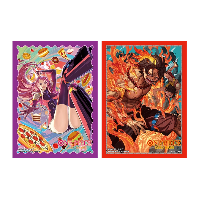 One Piece Card Game Official Sleeves TCG+ Limited Edition: Vol. 5
